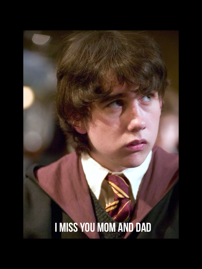 I miss you mom and dad Neville longbottom 