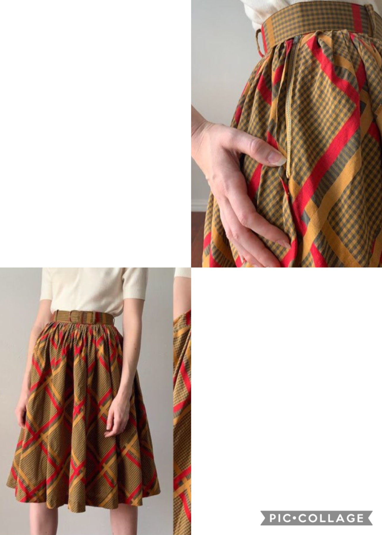 I NEED I NEED I NEEDDDD this skirt is from the 60s and it’s GORGEOUS and only $40 i wantttttt