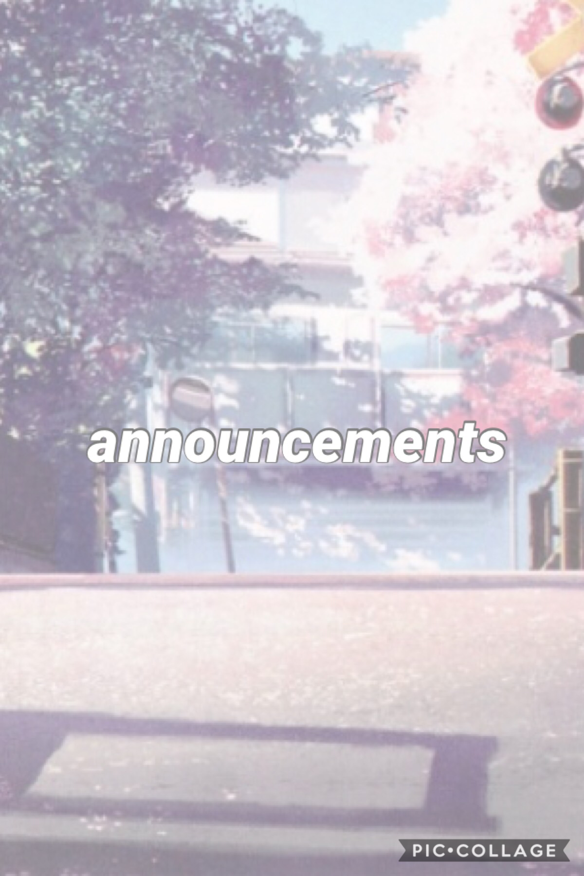 -don’t reply-  check this page regularly for updates and announcements!