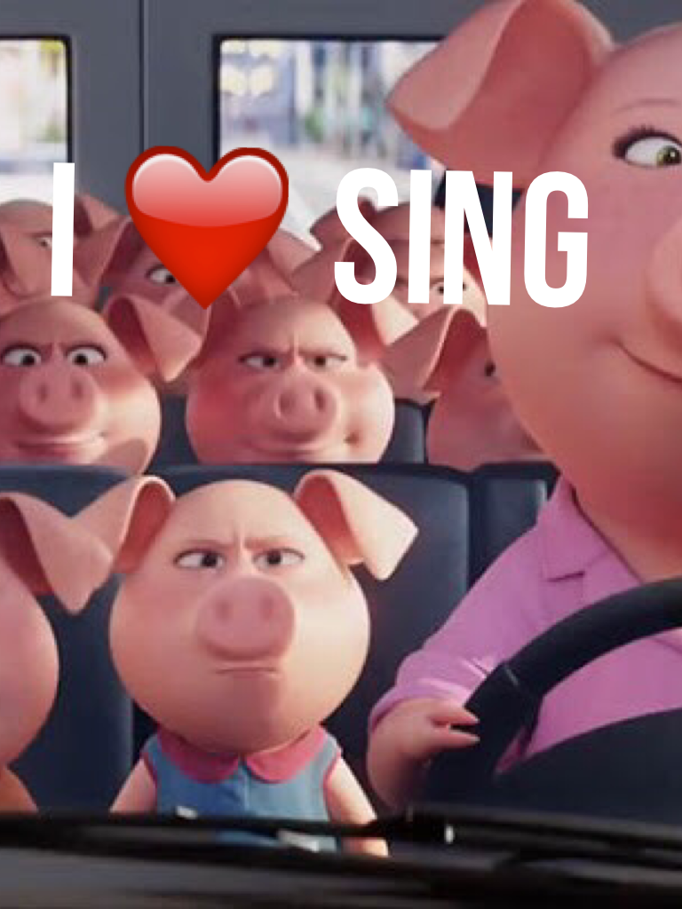 I ❤️ SING