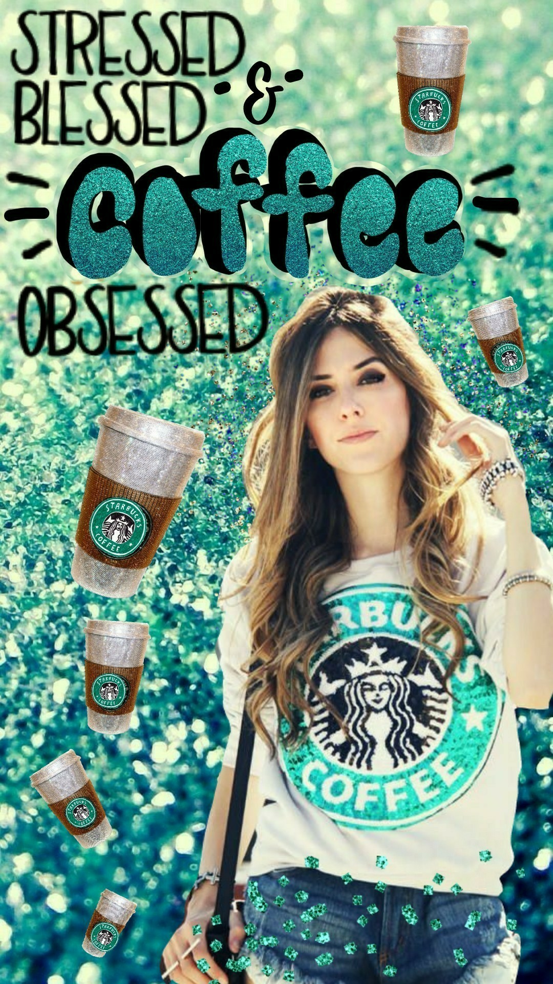 blessed stressed & coffee obsessed 