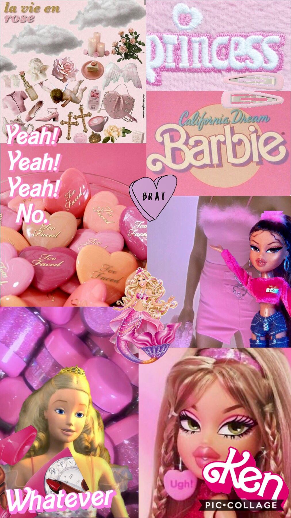 B: Barbiecore :))