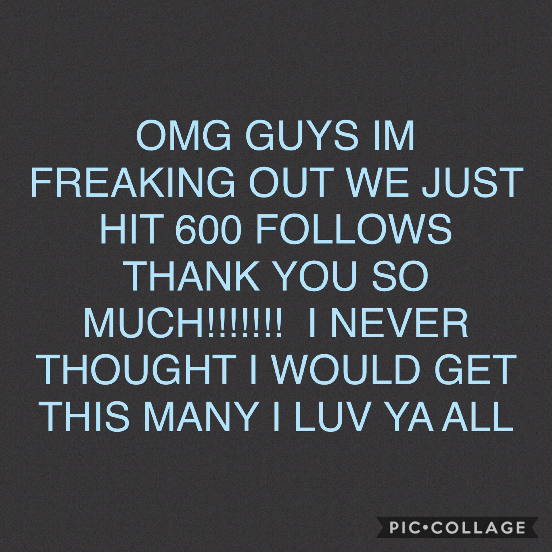THANK YOU ALL
