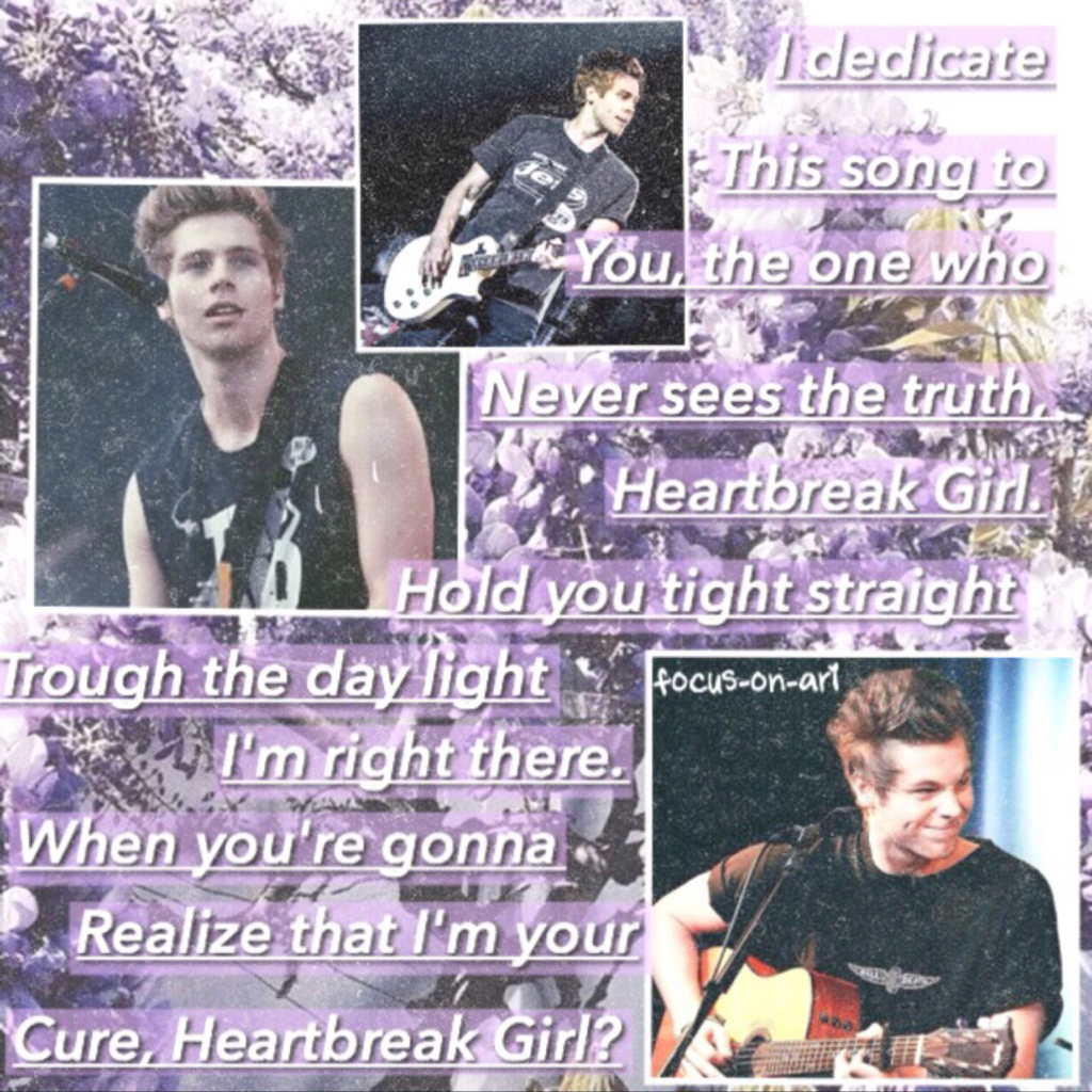  💜Click Here Pls💜
Hi guys! I Know that this collage don't match anything to Ari, but I wanted to share it 'cause I heard that Luke will be murdered at the concert tonight 😭😔 so.. #PrayForLuke💜 we love You little Pinguin 😔❤️