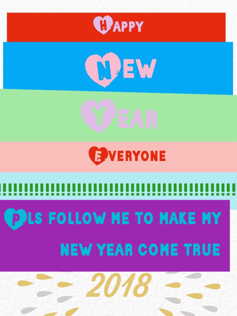 I hope you have a great new year and pls comment