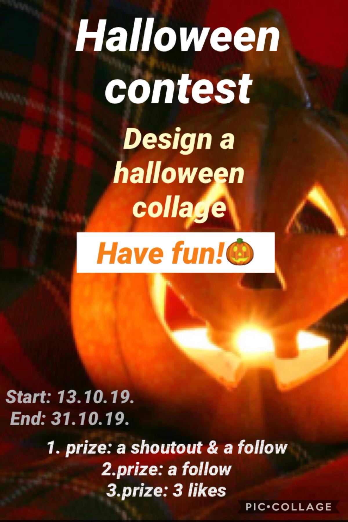 Halloween contest 