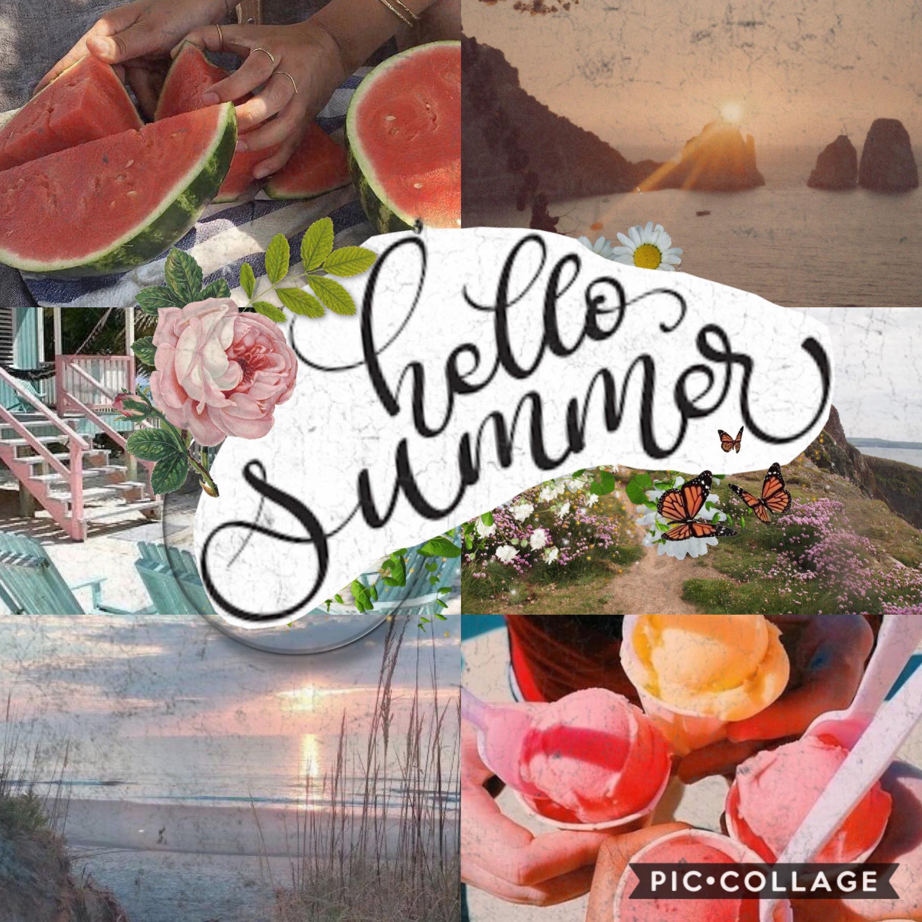 happy June! aka basically the start of the summer!
entry into deluded’s contest, so a collage like my first collage I posted!
another double post will literally not happen again so enjoy it lol