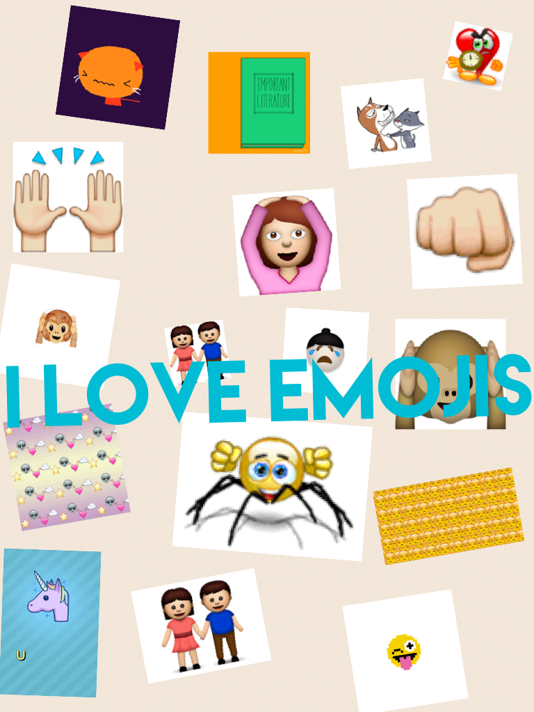 I love emojis 