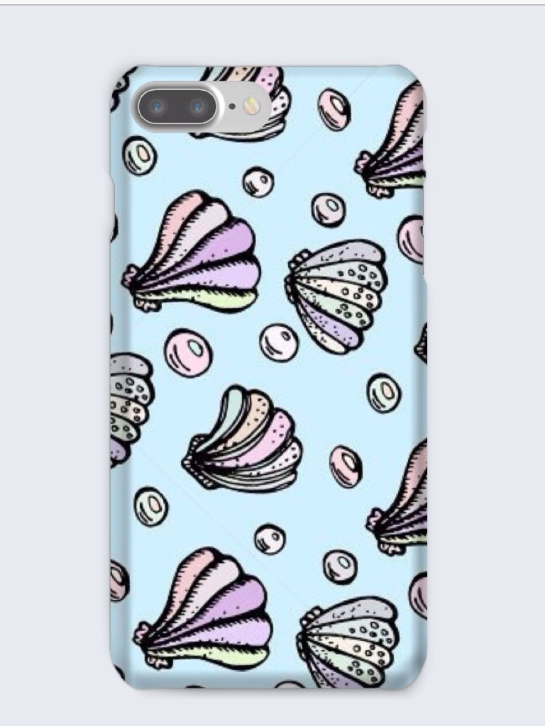 iPhone 7 plus seashells
