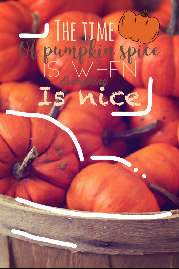 🦊click🦊
Fall is here!
Comment if you like pumpkin spice
Lattes!☕️