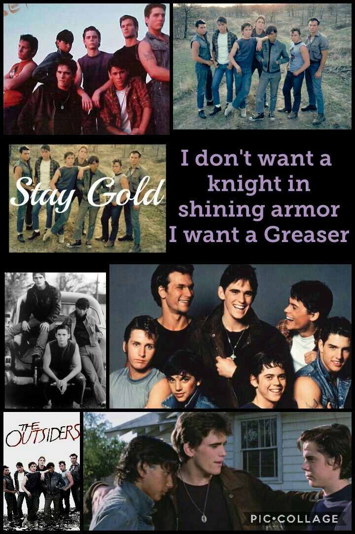 In love with the Outsiders ❤❤