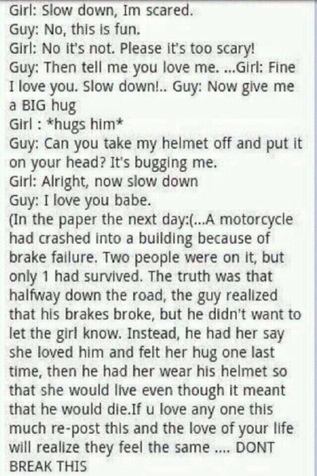This story gives me the chills