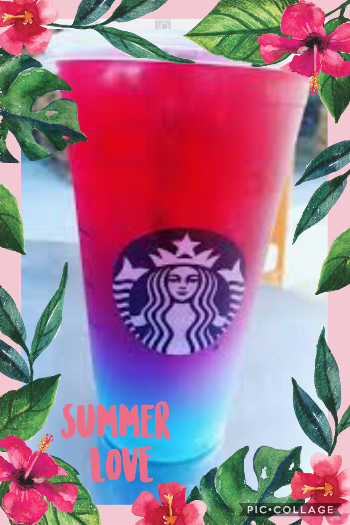 WHO DOESN’T LOVE STARBUCKS!❤️💜💙TAP❤️💜💙
