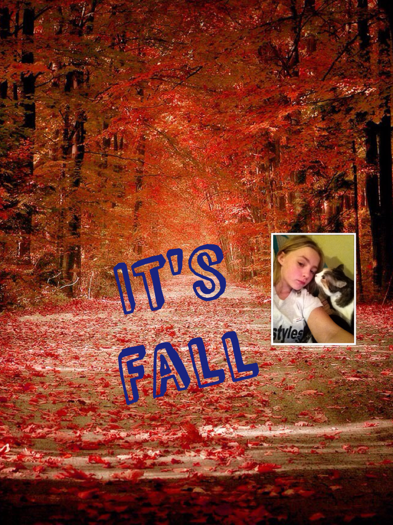 It's  fall lalalala