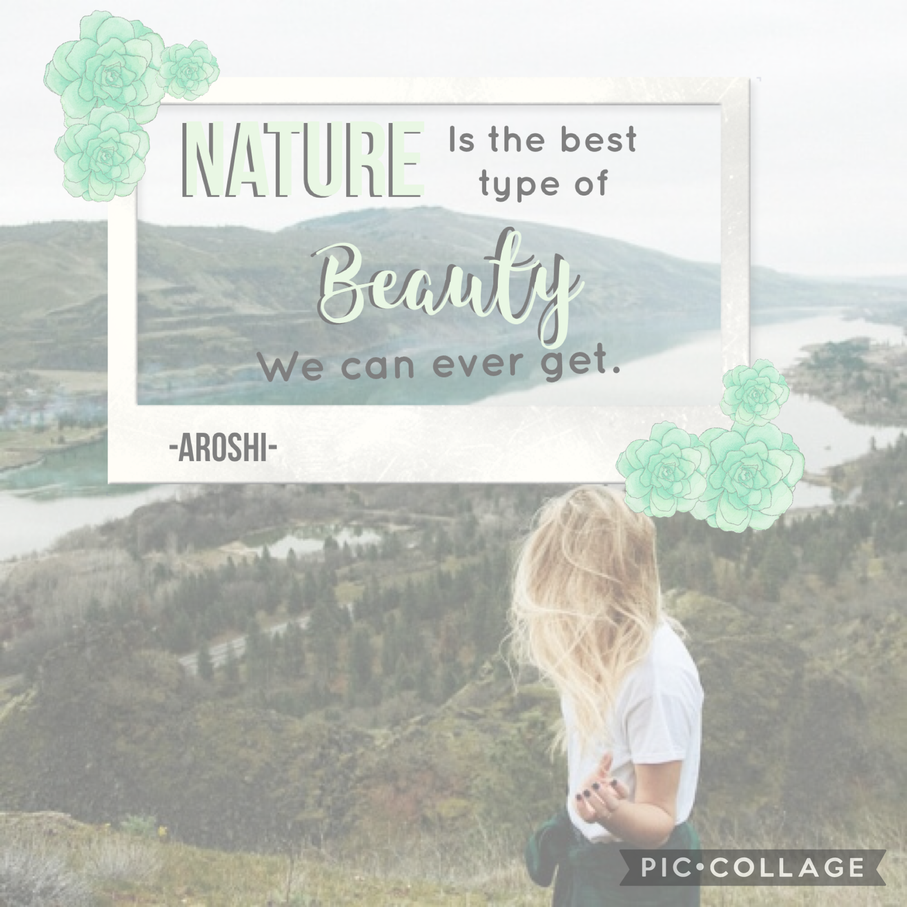 ☘️ 3 March 2021☘️
Collage 4 of the nature series.
Qotd What’s ur fav song
Aotd LoL it keeps changing but right now I like invisible by Anna Clendenjng