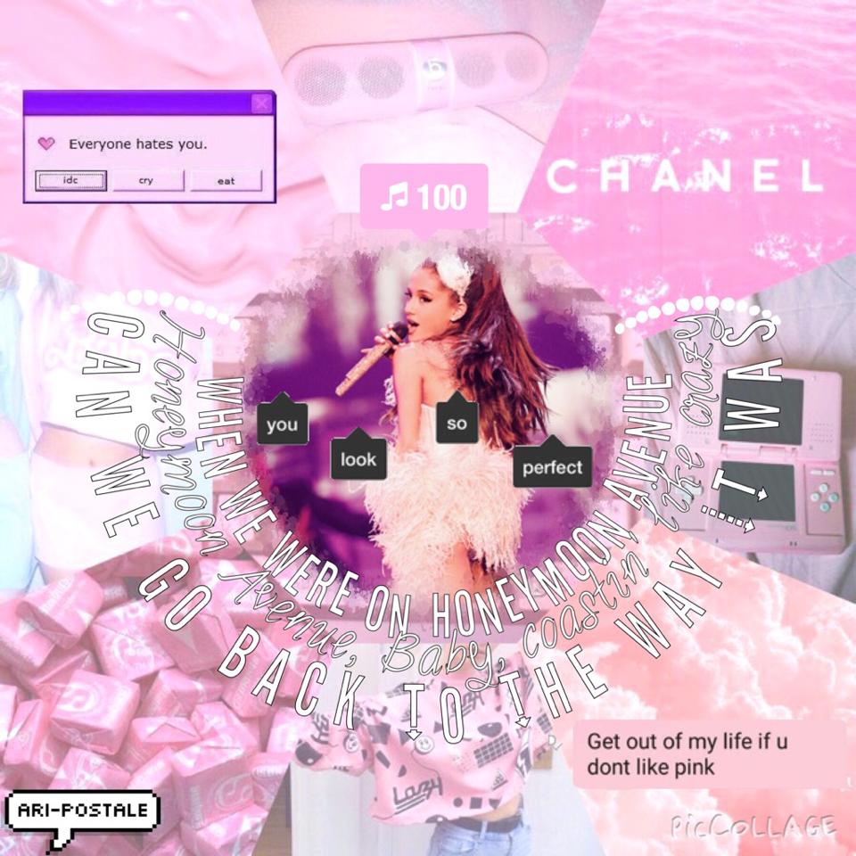 ♡Hello my lovelies♡// I made another one of these to honor Ariana_Grande_Girl even thought this is a day or two late// Also don't forget to respond for an icon! Have you seen Kitty_Bear2's icon? I made it! If you would like one like that let me know!💕