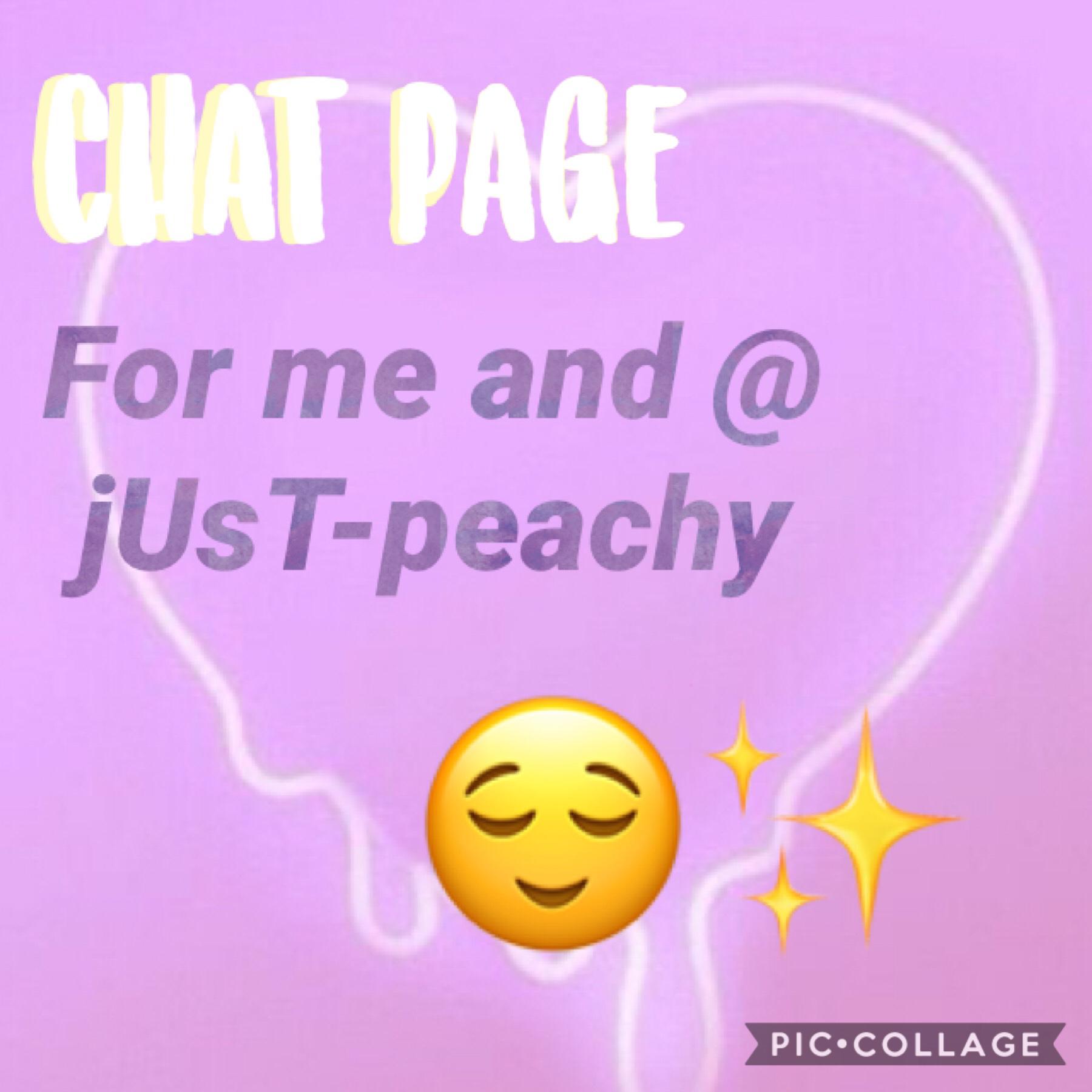❣️ cHaT pAgE ❣️