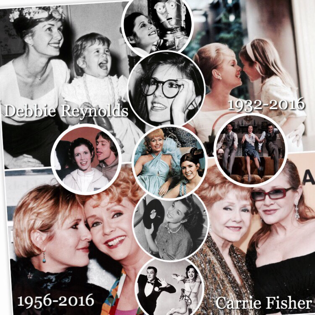 Two talented ladies 💕//RIP