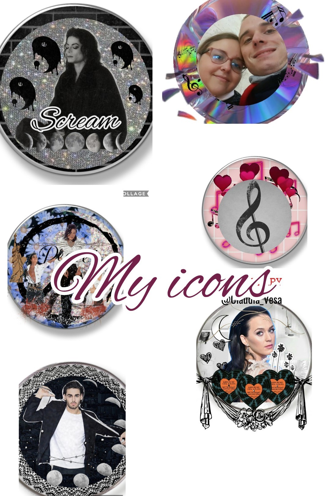 Tap
My icons ( I hope you like it)