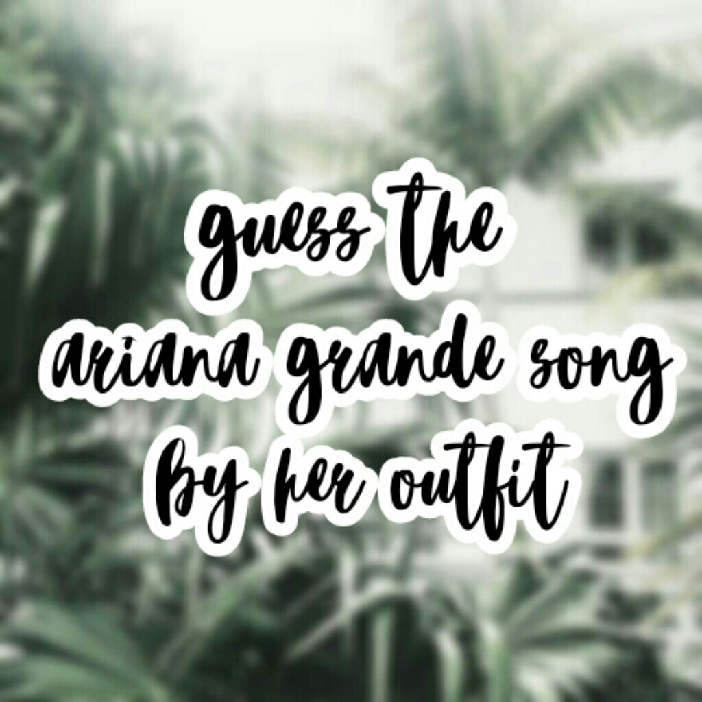 🌿 t a p 🌿
Here's our new game!
Check remixes to play!
If you get all right, you'll get a suprise!
All you have to do is write the music video's title on the points.
Good luck!
Xoxo,
Zara and Rosie