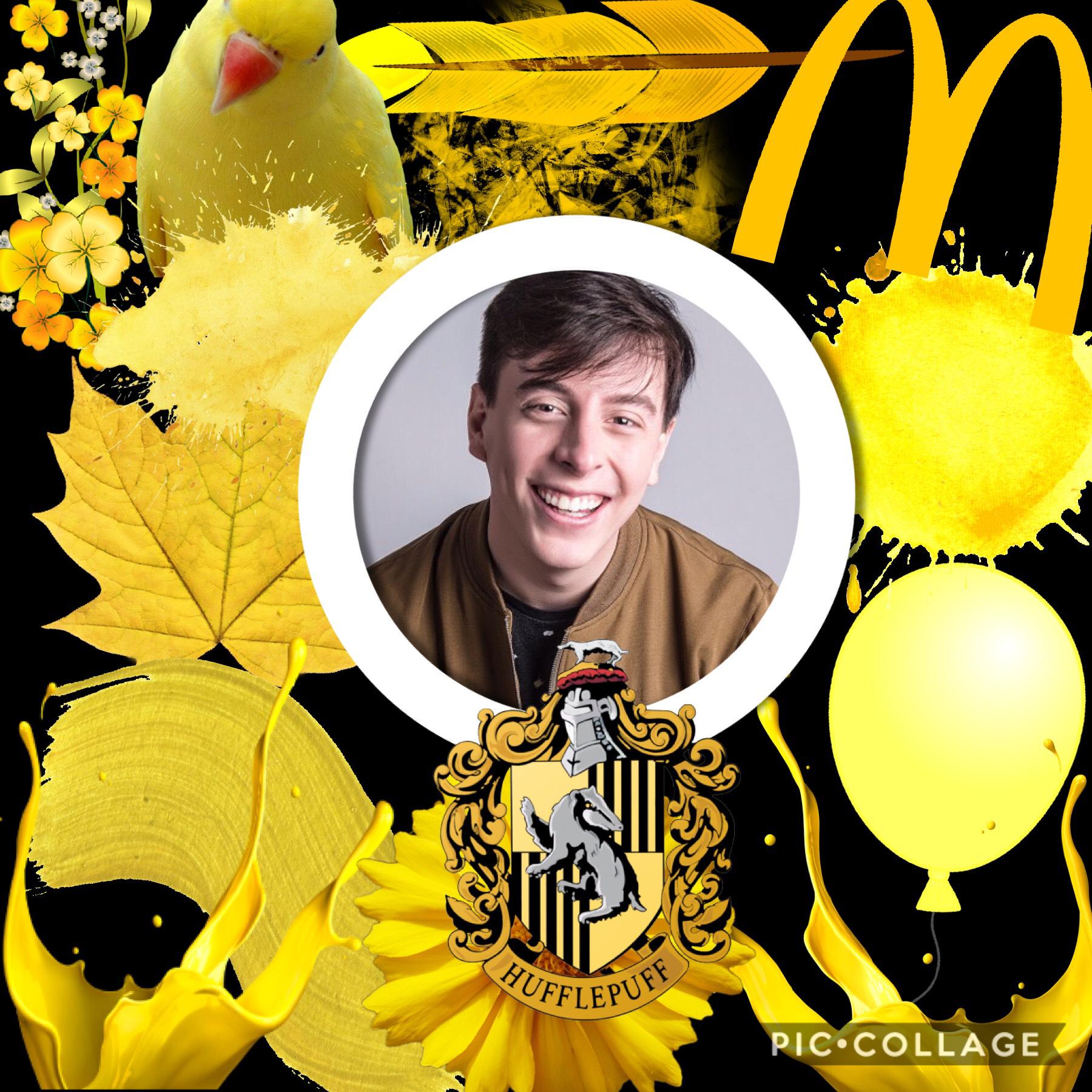¿Tap?

I made this for a contest, making a badge for the harrypotter house thingy. And I realized I was in ravenclaw on the contest so I’m posting this 



I love Thomas Sanders


QOTD: fav vine? 
AOTD: “you know dis bois got his free tacos”
