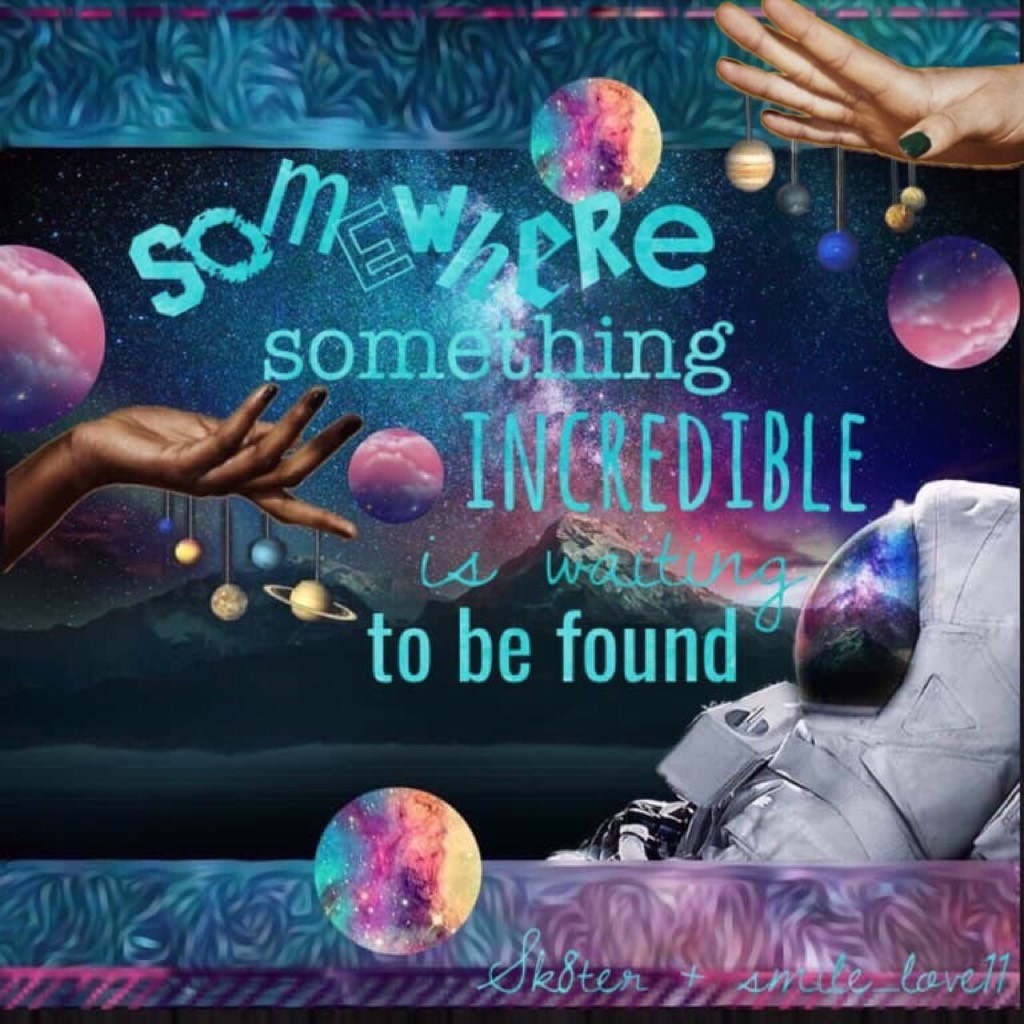 Explore!! Collab with smile_love11, please follow, their account is Awesomesauce!!! 🌌💙✨