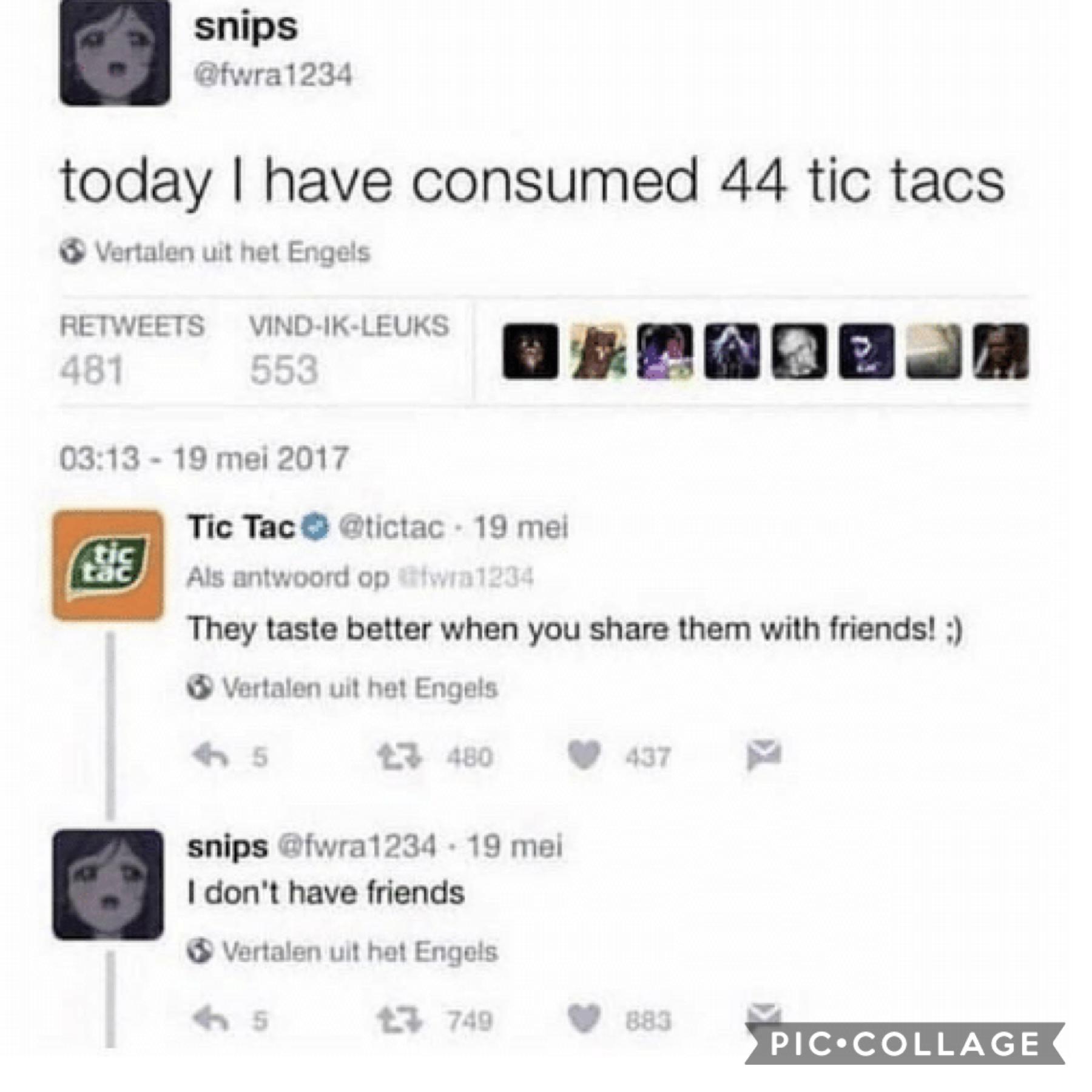 these tic tac memes have transformed me into a higher being