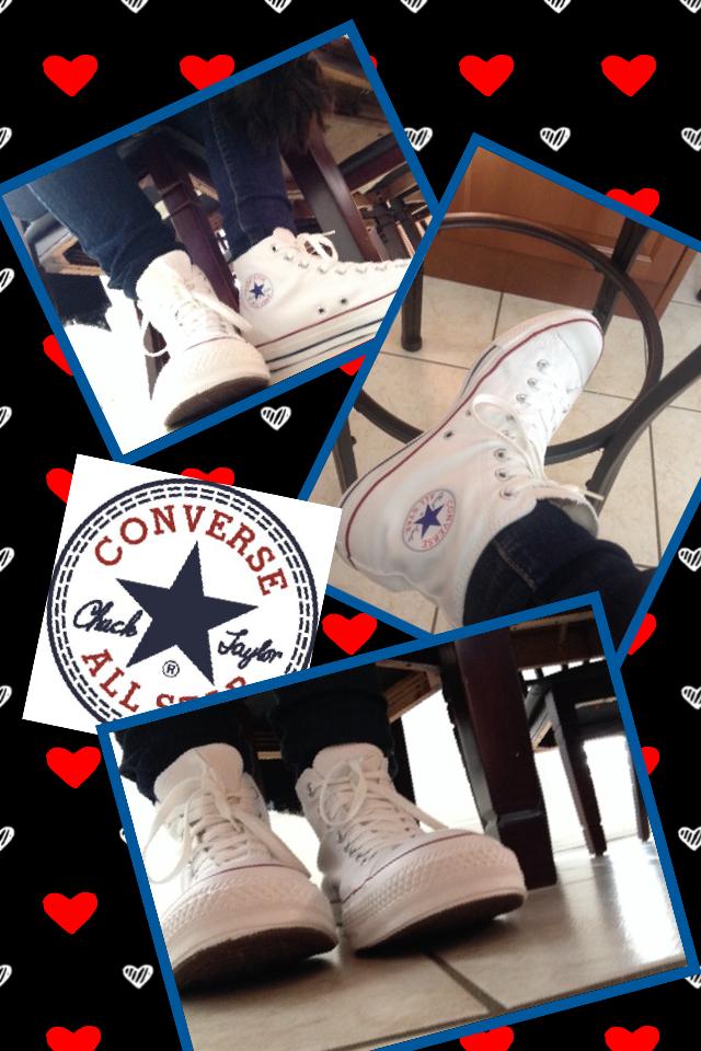 I Love Converse By All Star❤️❤️