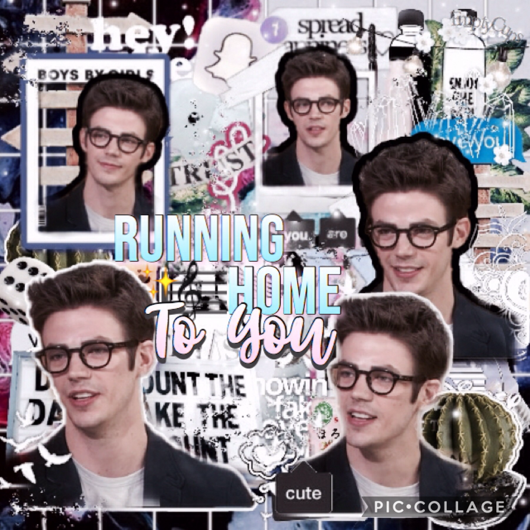 Entry to ThroughItAll's Singer Games Click
Please check comments!
For my best friend~Joy 💞
Song OTC: Running Home To You ✨
Artist: Grant Gustin
