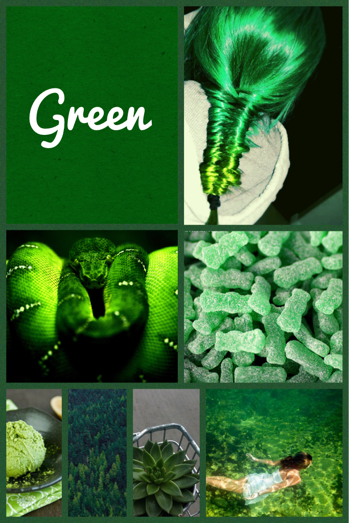Green aesthetic~