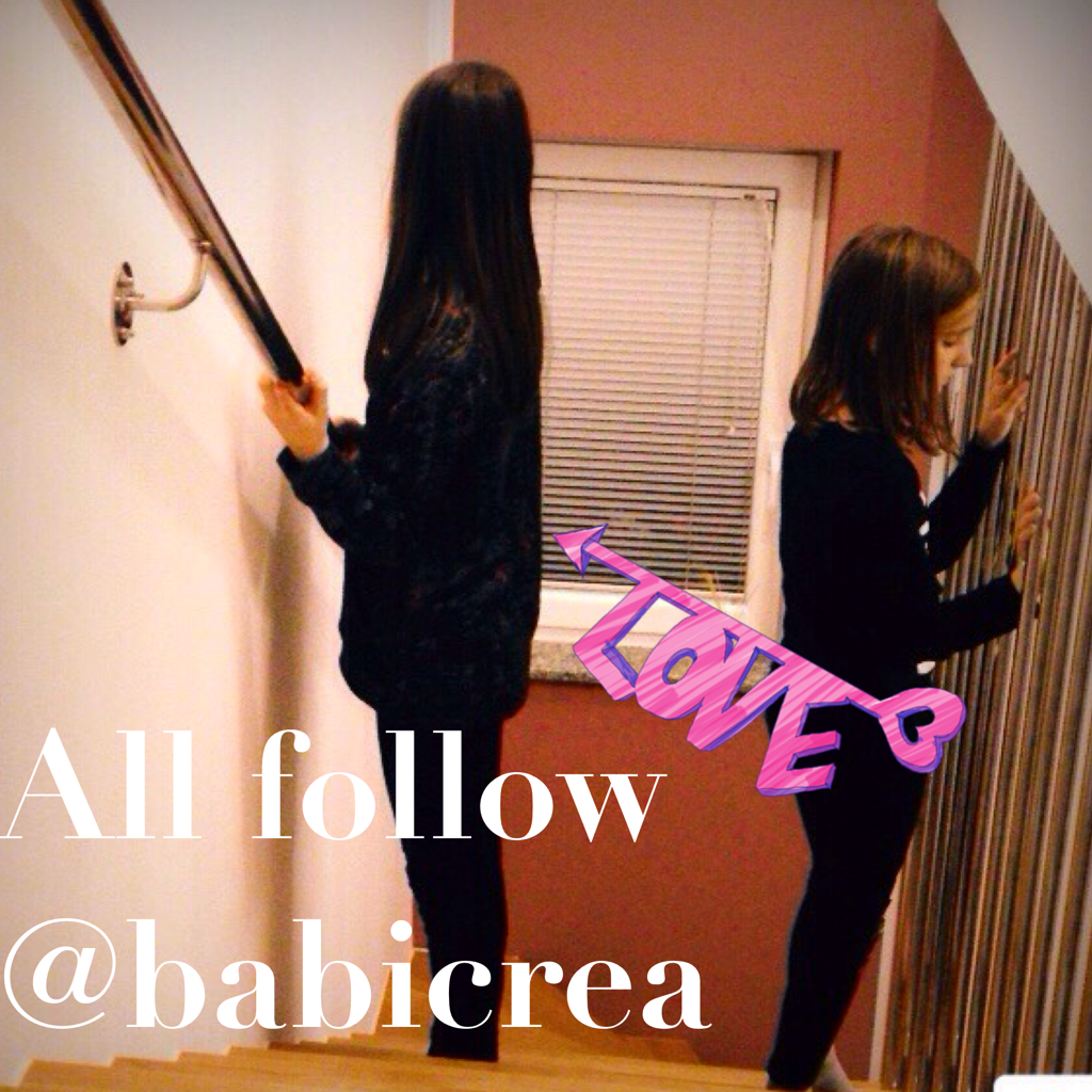 All follow @babicrea