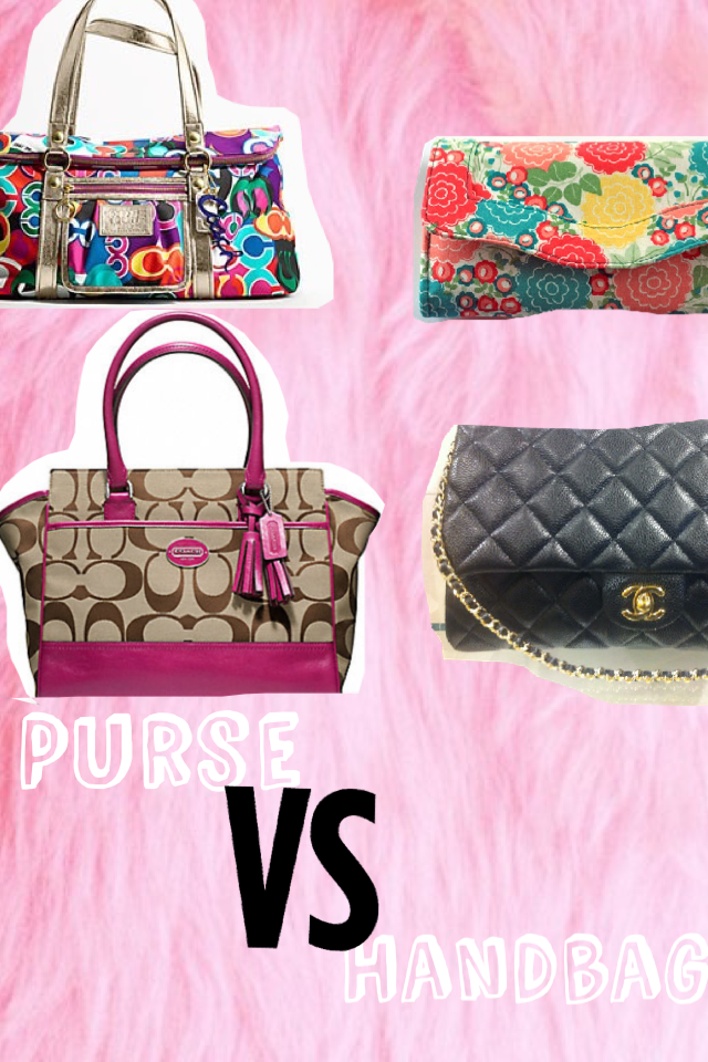 Purse vs. Handbag??? Please vote in the comments  below!!