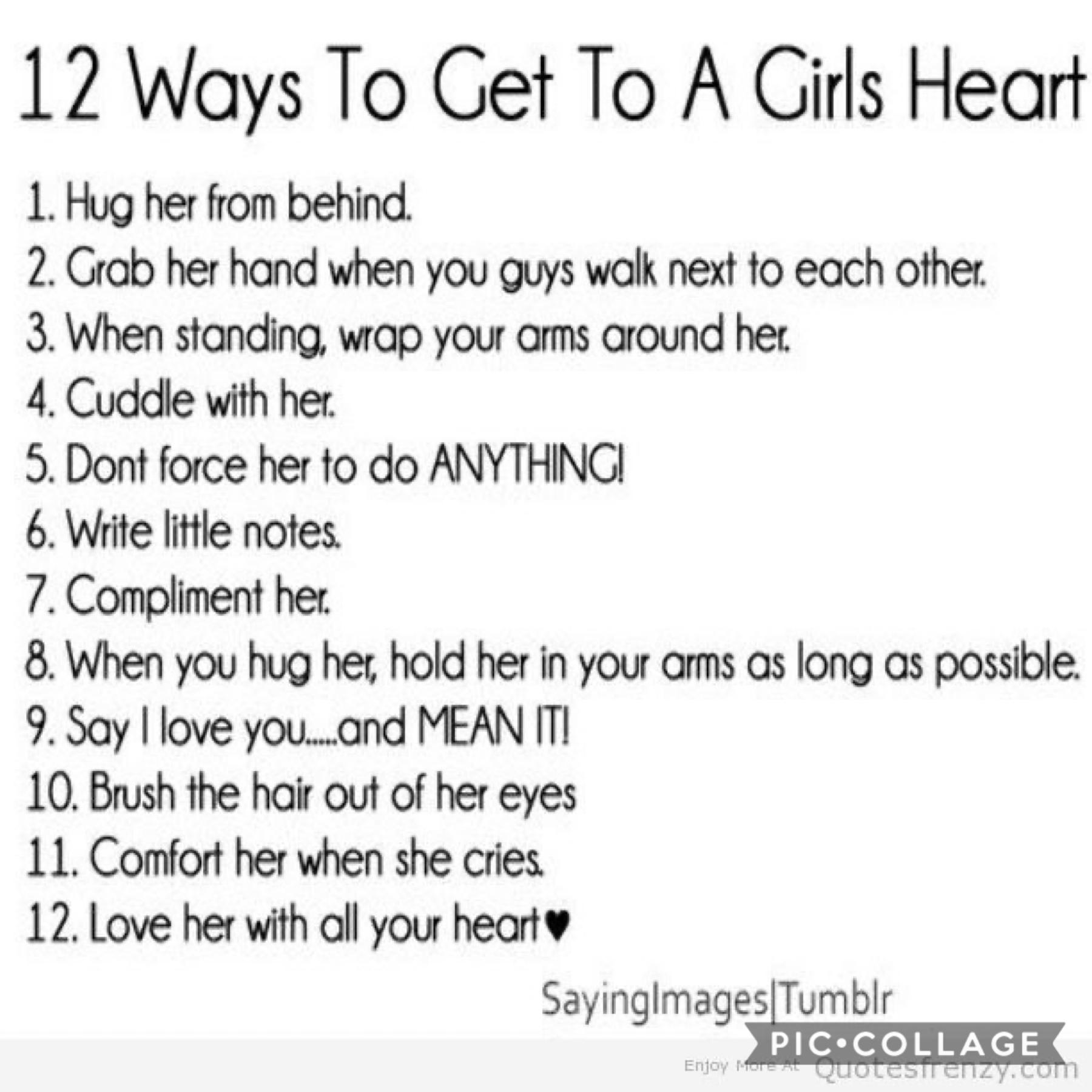 Ways to get girls
