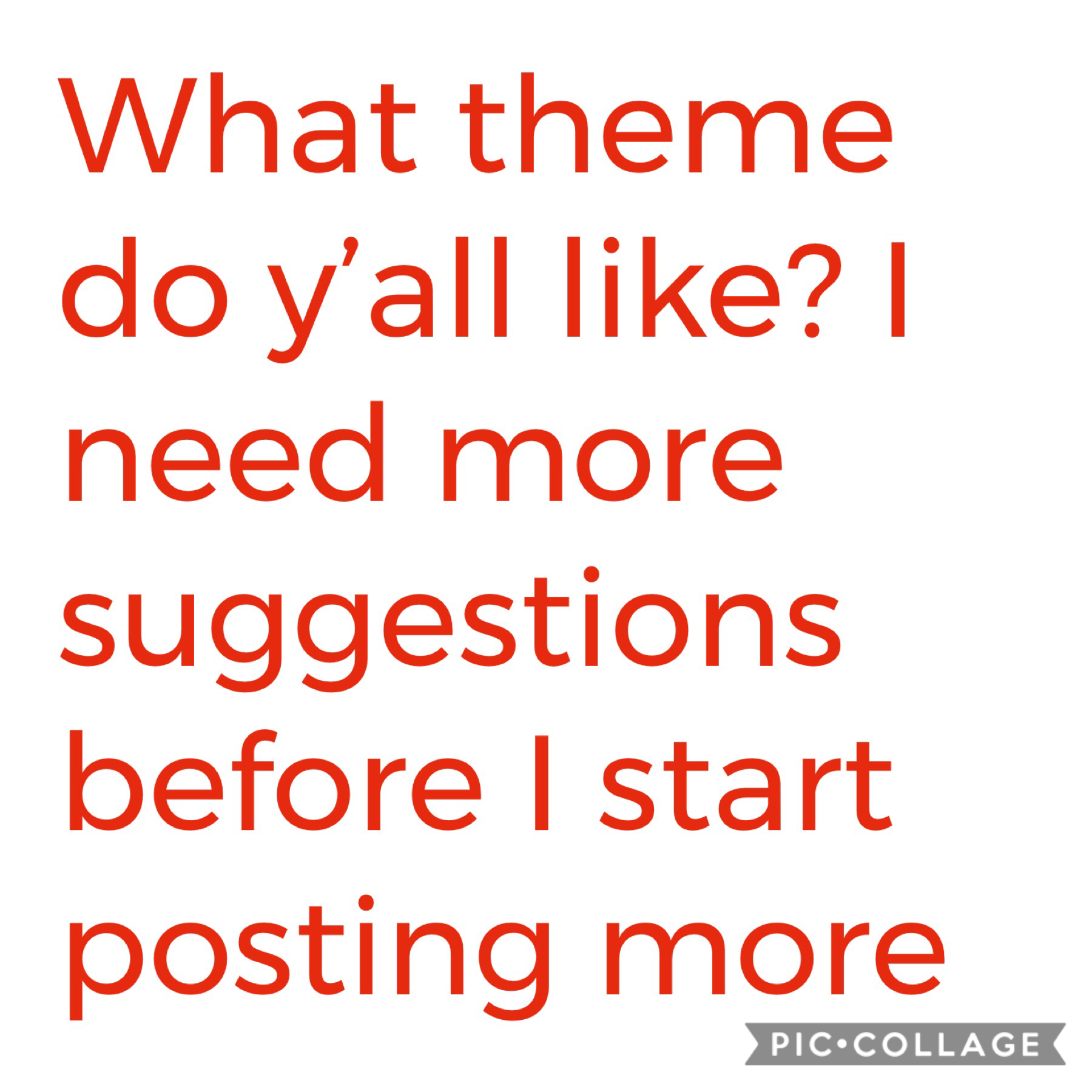 MORE SUGGESTIONS 