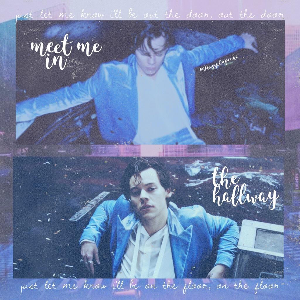 just want my account to be aesthetically pleasing so i'm gonna start making edits again yeehaw (also shout out to @halseystyles she's amazing) 💙