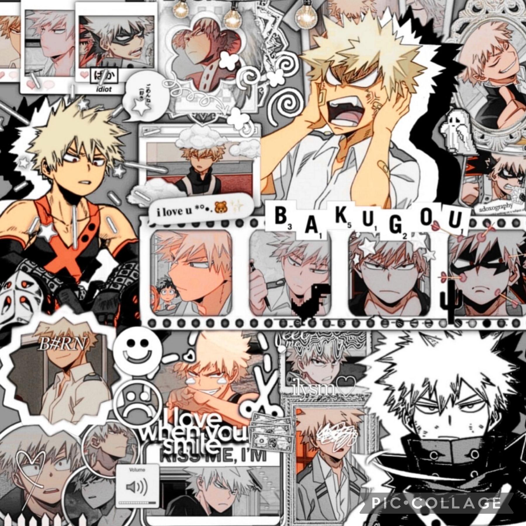 Bakugo collage!!