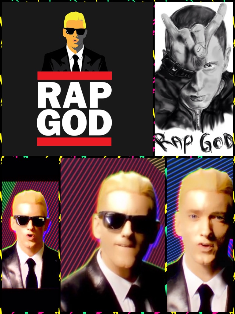 Eminem rap god