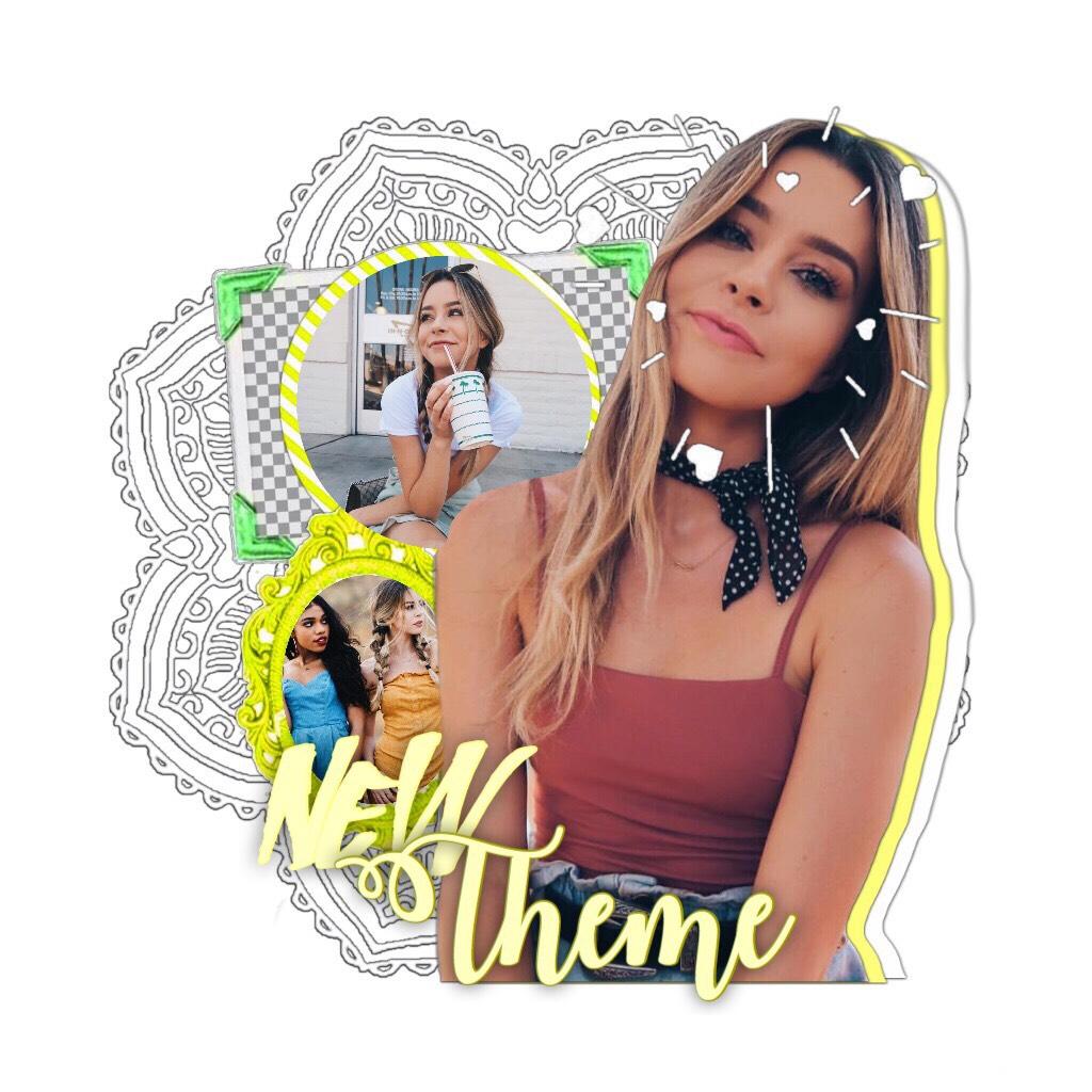 New theme 











Next edit is of Beth 