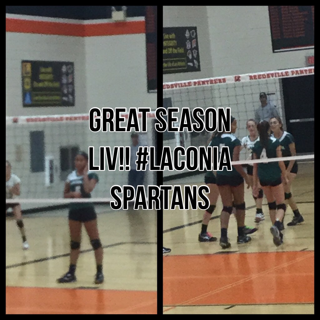 Great Season Liv!! #Laconia Spartans