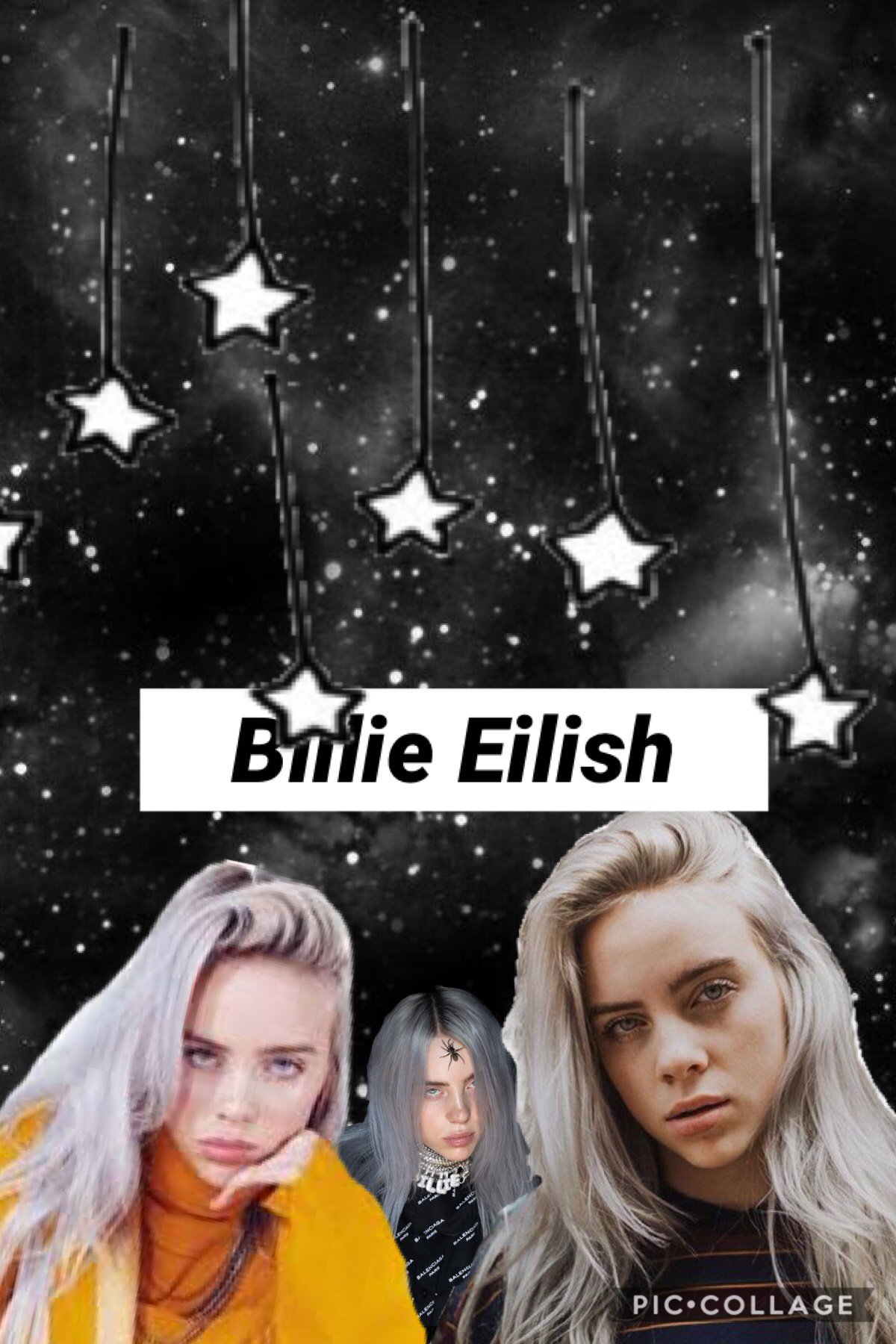 I love Billie Eilish she is my favorite!