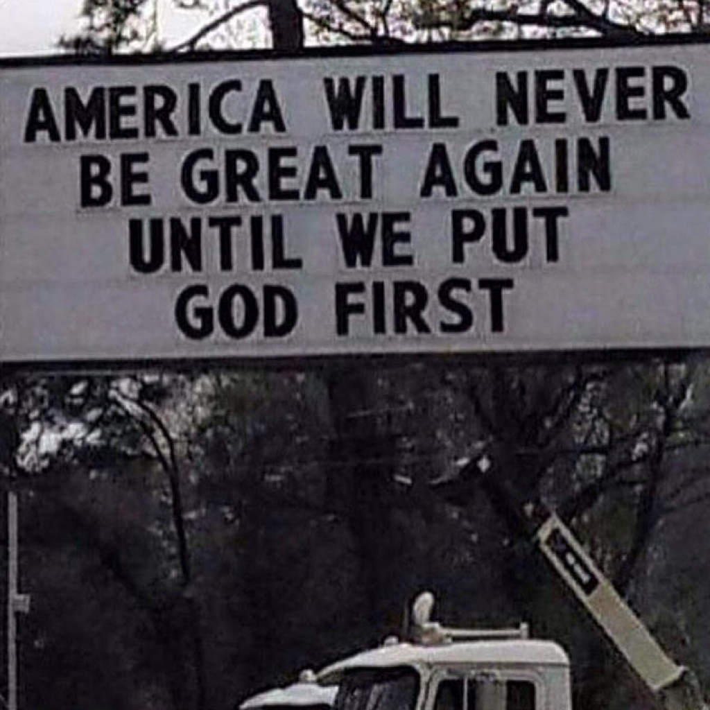 Pray for America!