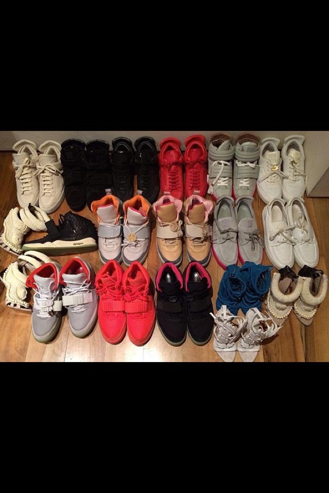 Complete yeezy collection 