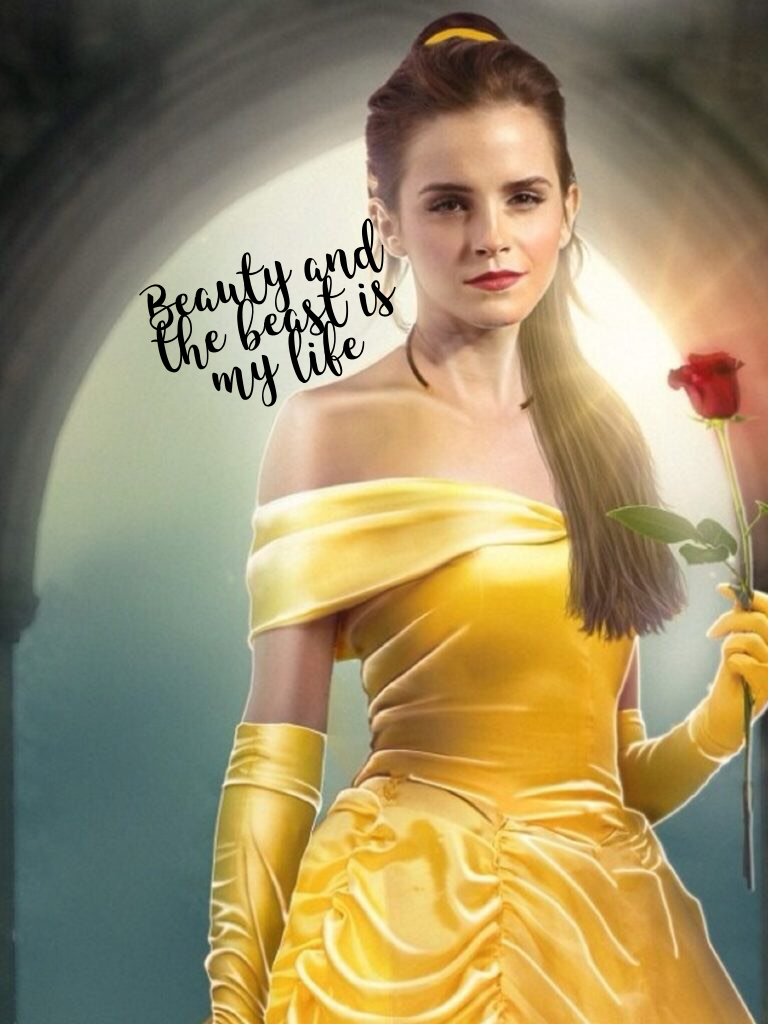 Beauty and the beast is my life