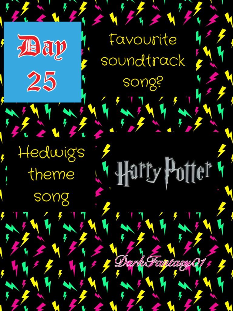 Harry Potter Challenge: Day 25