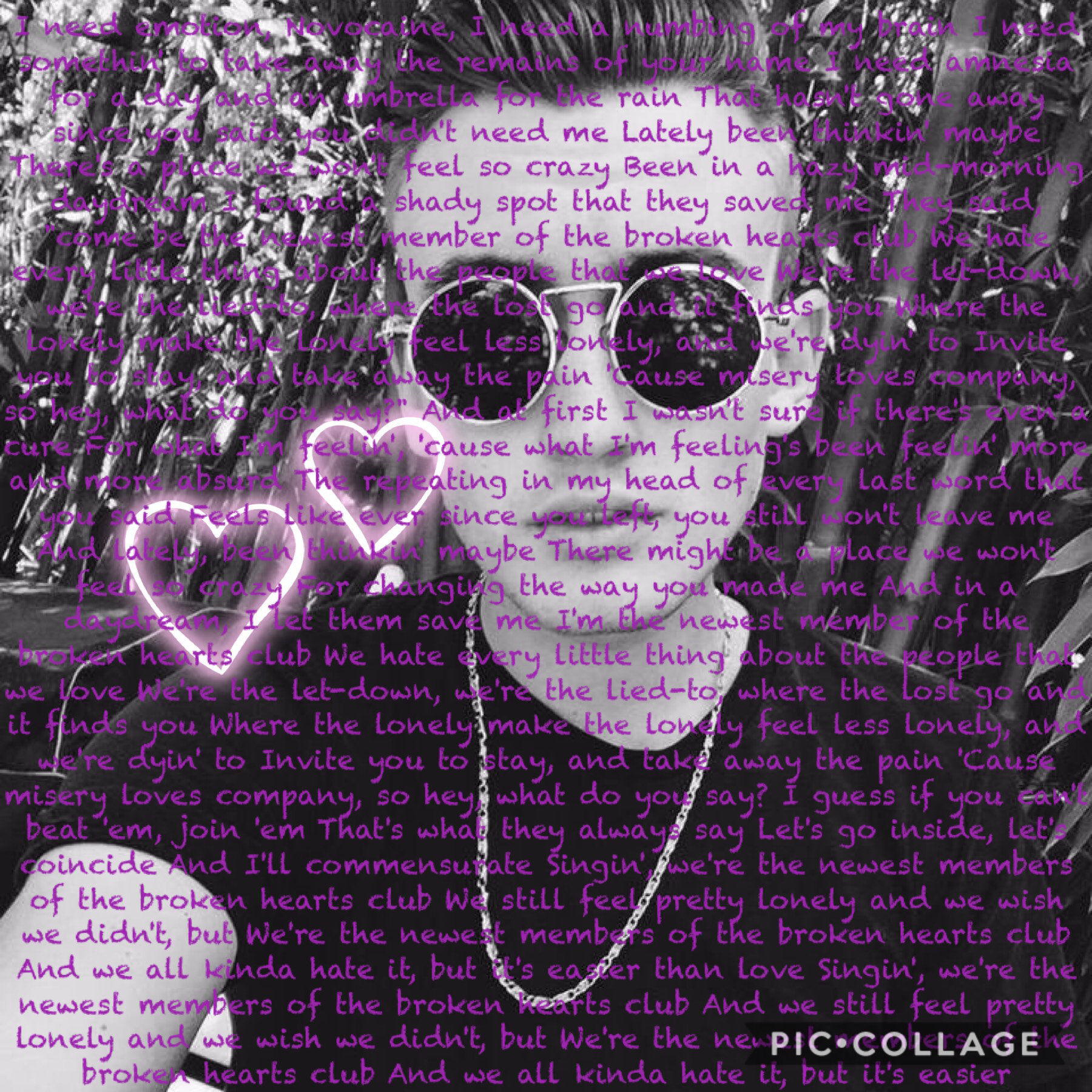 💙💙the broken hearts club by gnash💙💙 (i added the hearts)