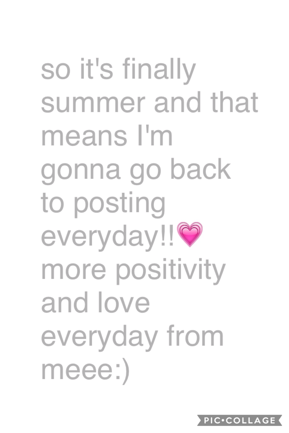 🍻 C L I C K 🍻

It's summer break! I can post whenever I want! finallyyyyyy😍 love you guys😊💘💋😘