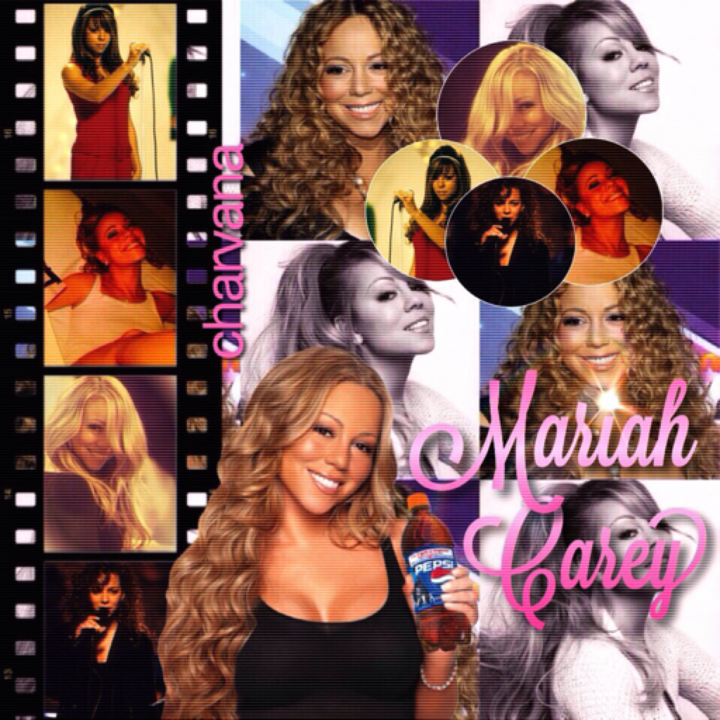 🎤💖Click Here💖🎤
(This is a collage that I deleted.) Who likes Mariah Carey? She was my favorite singer when I was younger✨😁 