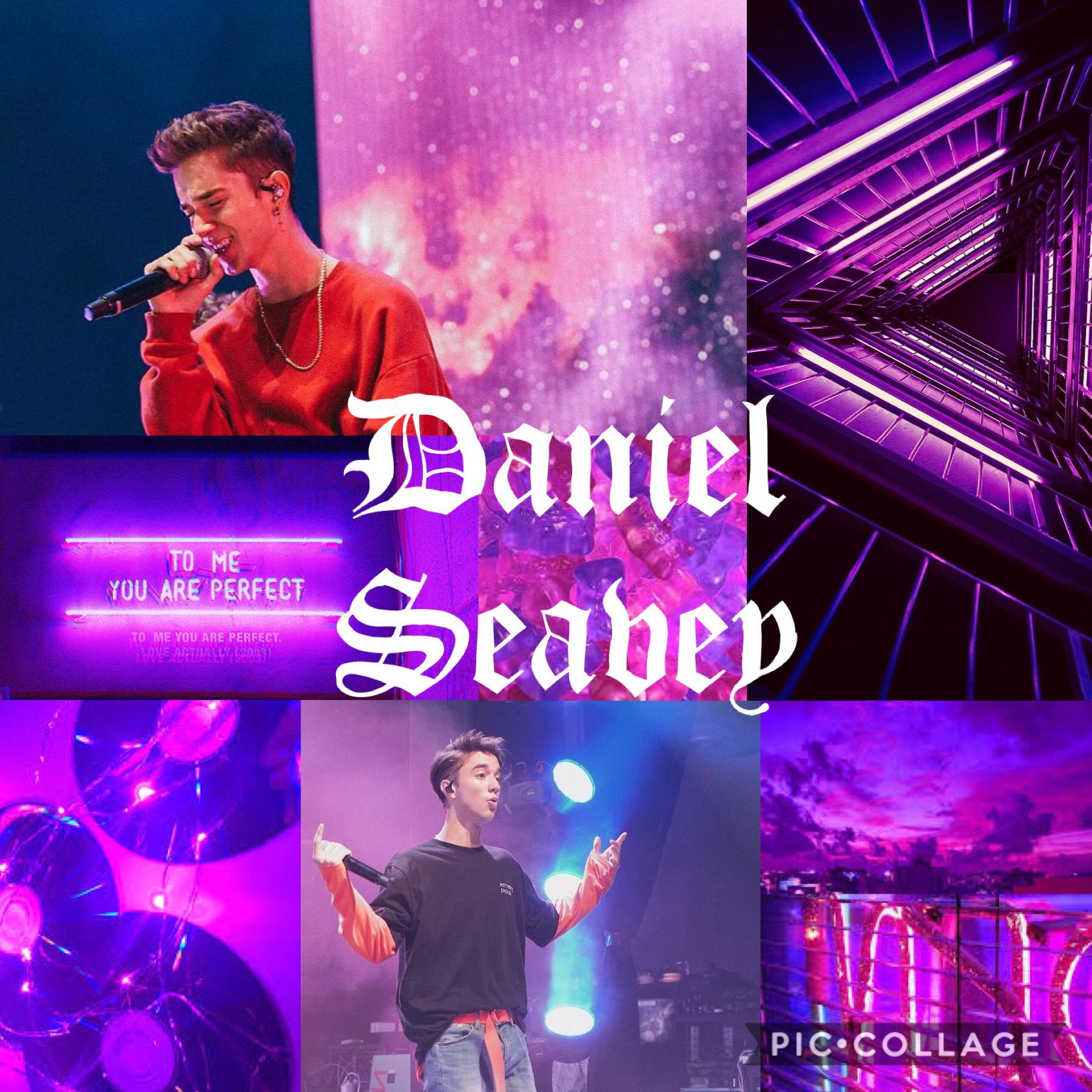 Daniel Seavey pink and purple wallpaper💗💜💗💜 