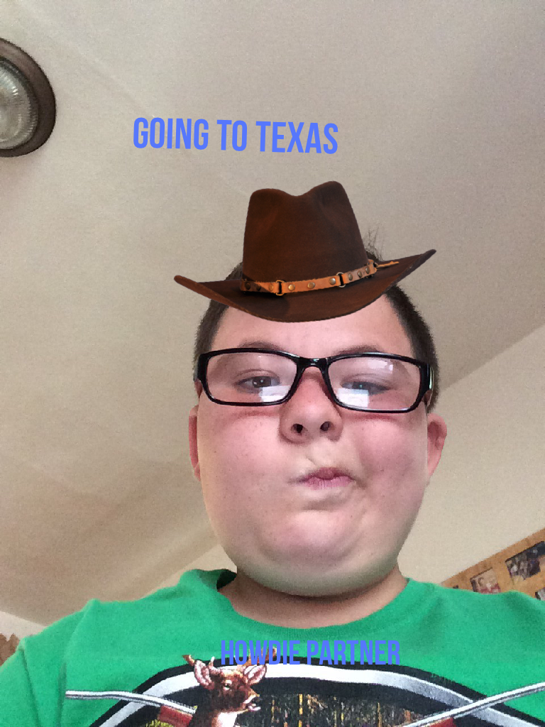 Going to texas