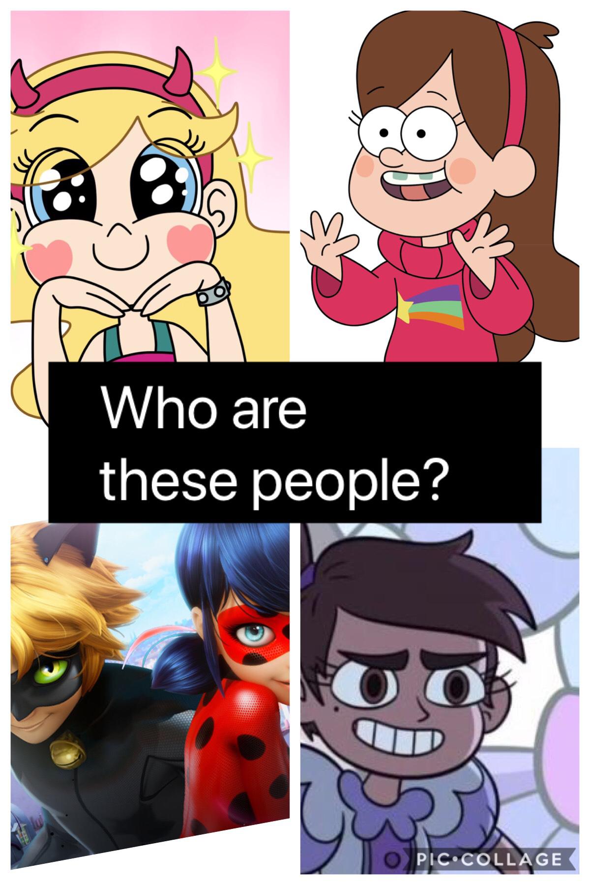 Who are these ppl?  Comment!! whoever is right gets 10 likes